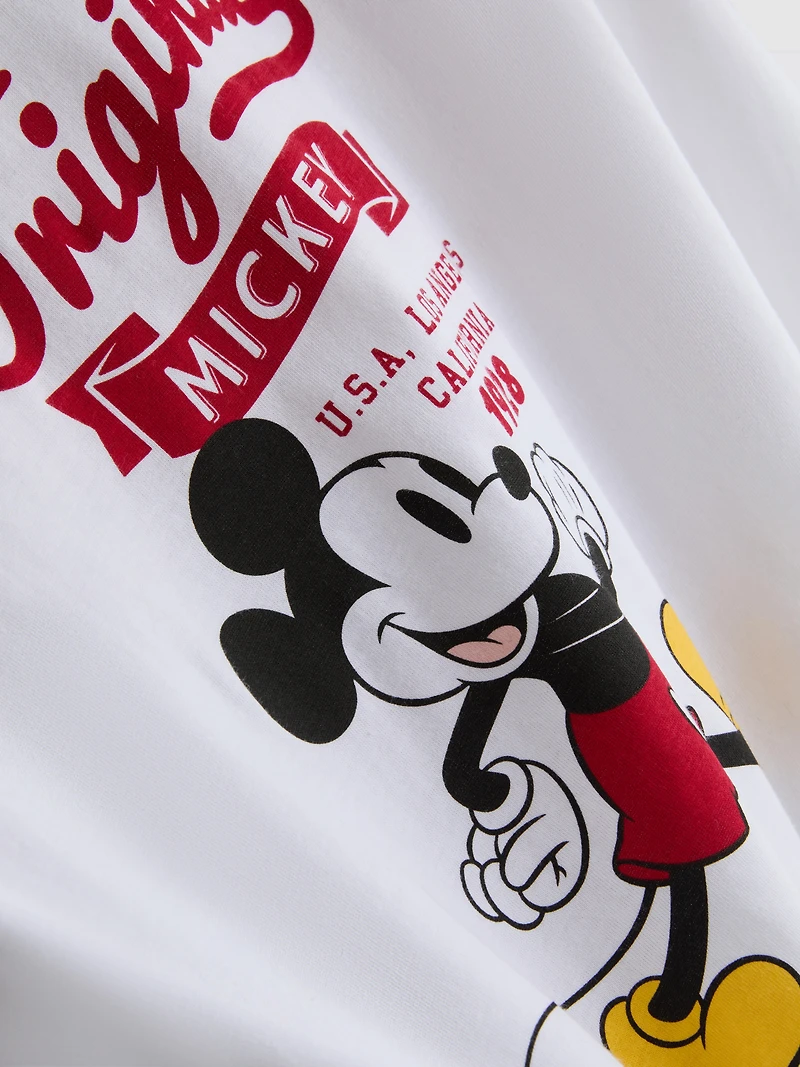 Disney’s Mickey Mouse Classic Cotton Pajamas