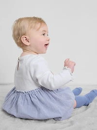 0-36mths | Cherry Embroidered Dress