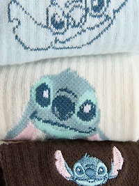 3pk Disney's Stitch Crew Socks