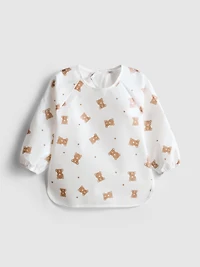 Bear Graphic Coverall Bib