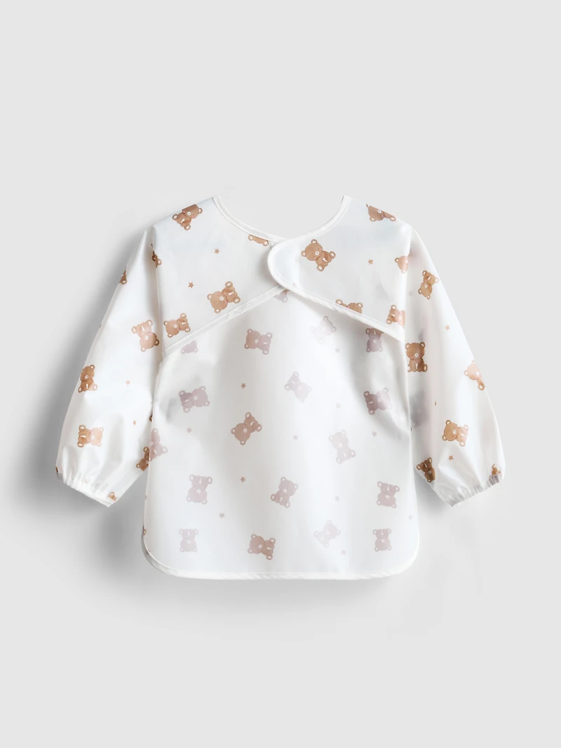 Bear Graphic Coverall Bib