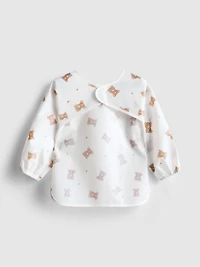 Bear Graphic Coverall Bib