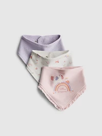 3-Pack Bandana Bibs