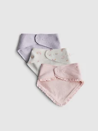 3-Pack Bandana Bibs