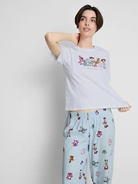Disney’s Toy Story Cotton Printed Pajamas