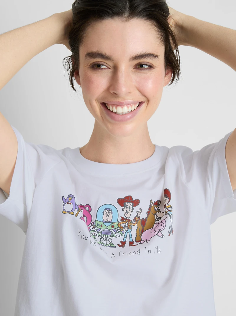 Disney’s Toy Story Cotton Printed Pajamas