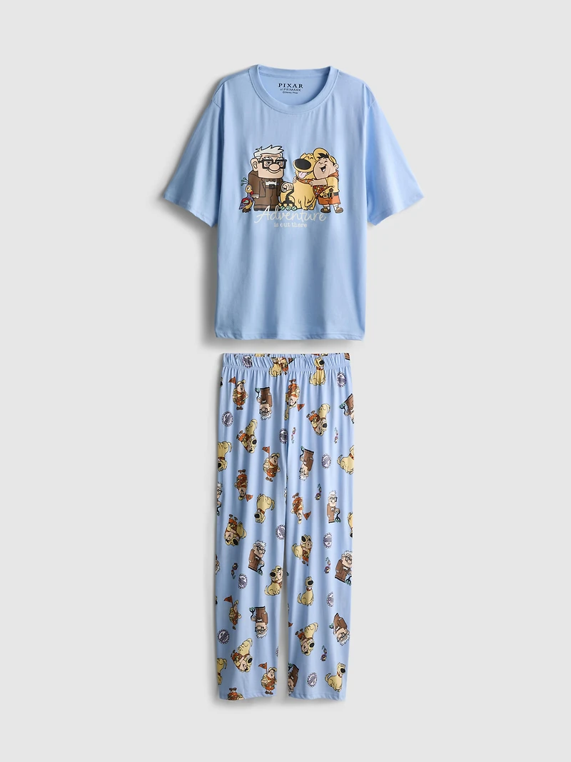 Disney Pixar’s Up Cotton Printed Pajamas