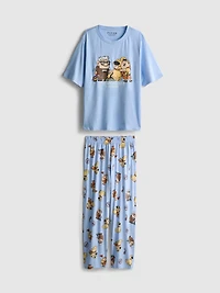 Disney Pixar’s Up Cotton Printed Pajamas