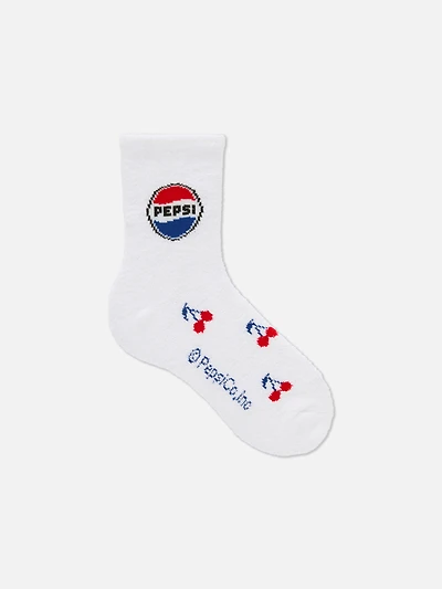 Pepsi Slipper Socks