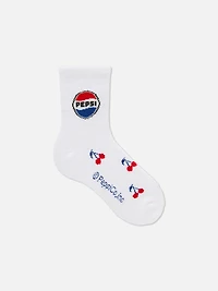 Pepsi Slipper Socks
