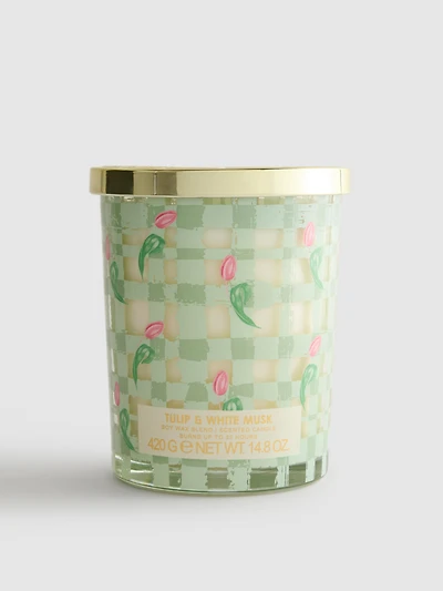 Two-Wick Scented Candle