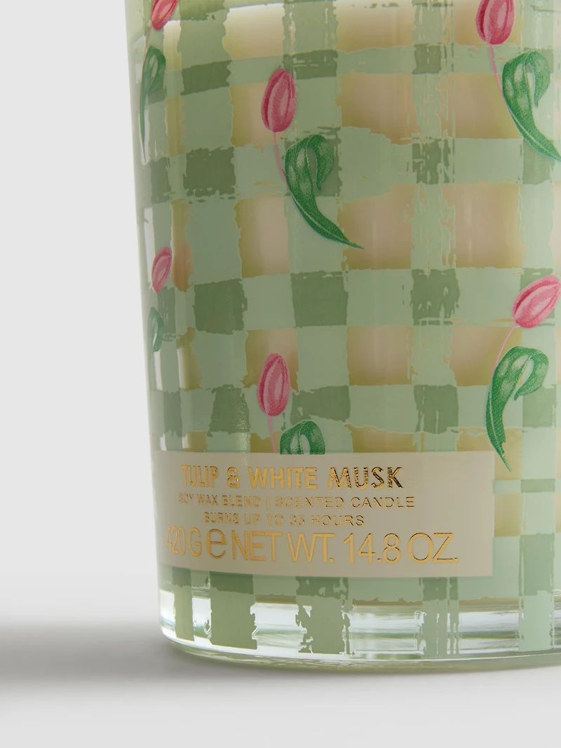 Two-Wick Scented Candle