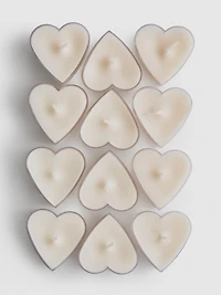 Heart-Shaped Scented Tealights