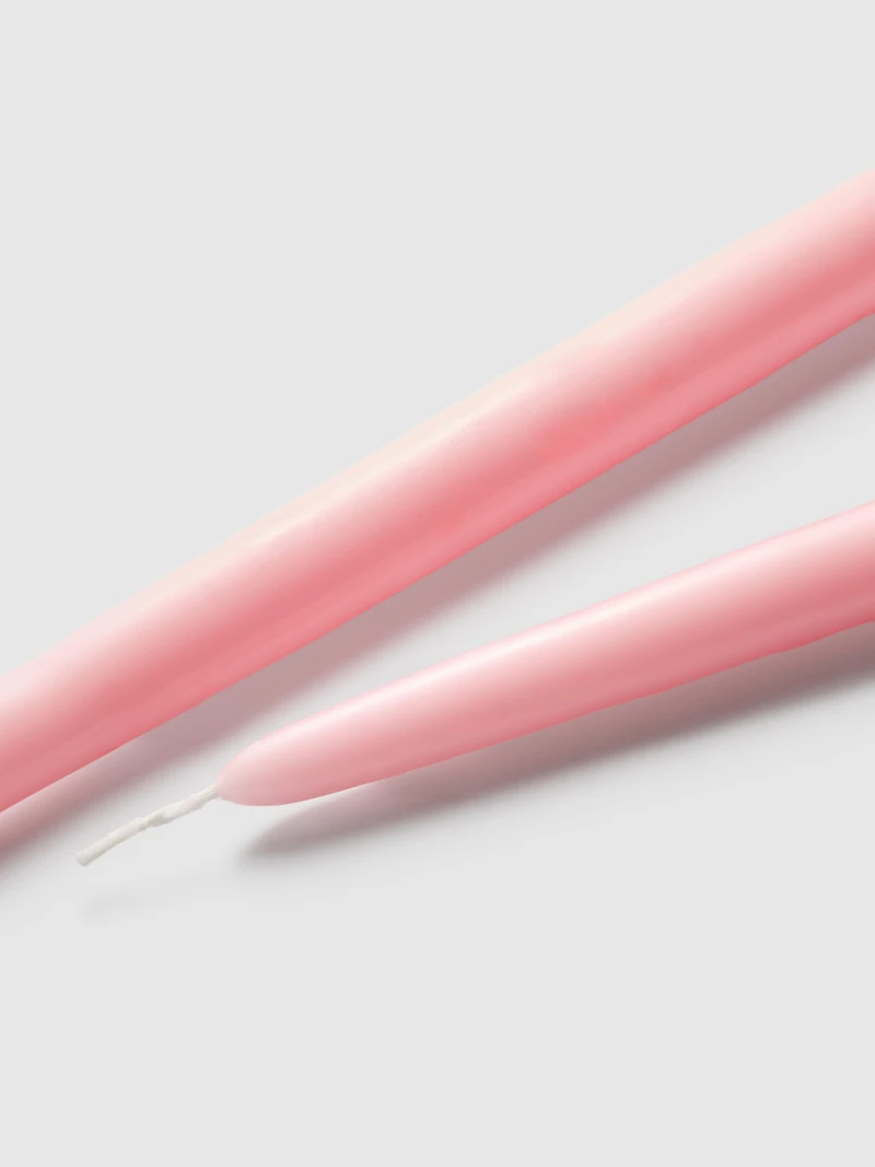 2pk Scented Dinner Candles