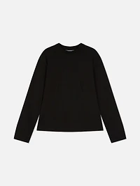 Cinched Long-Sleeve Tee