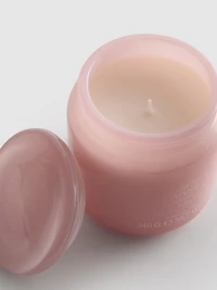 Scented Candle In Lidded Jar