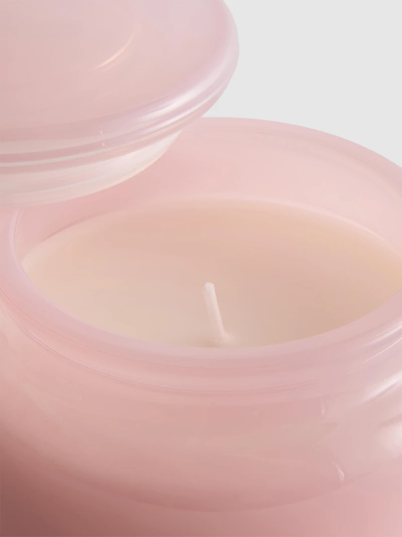 Scented Candle In Lidded Jar
