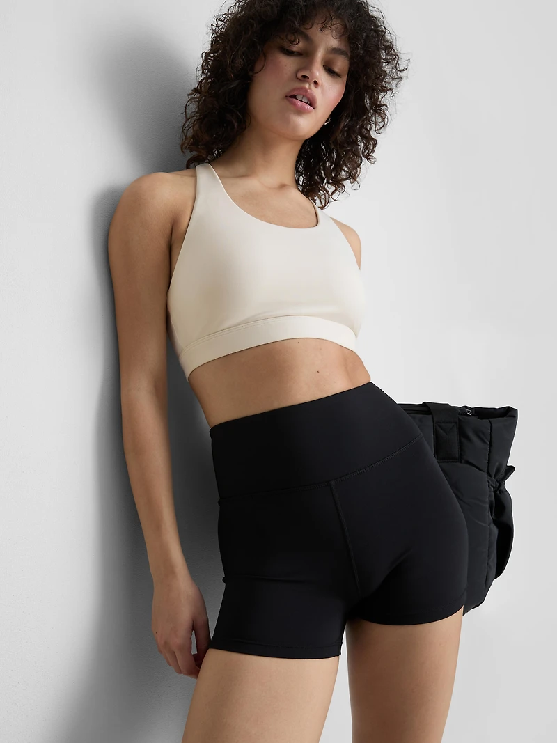 Buttery-Soft Strappy Crop Top