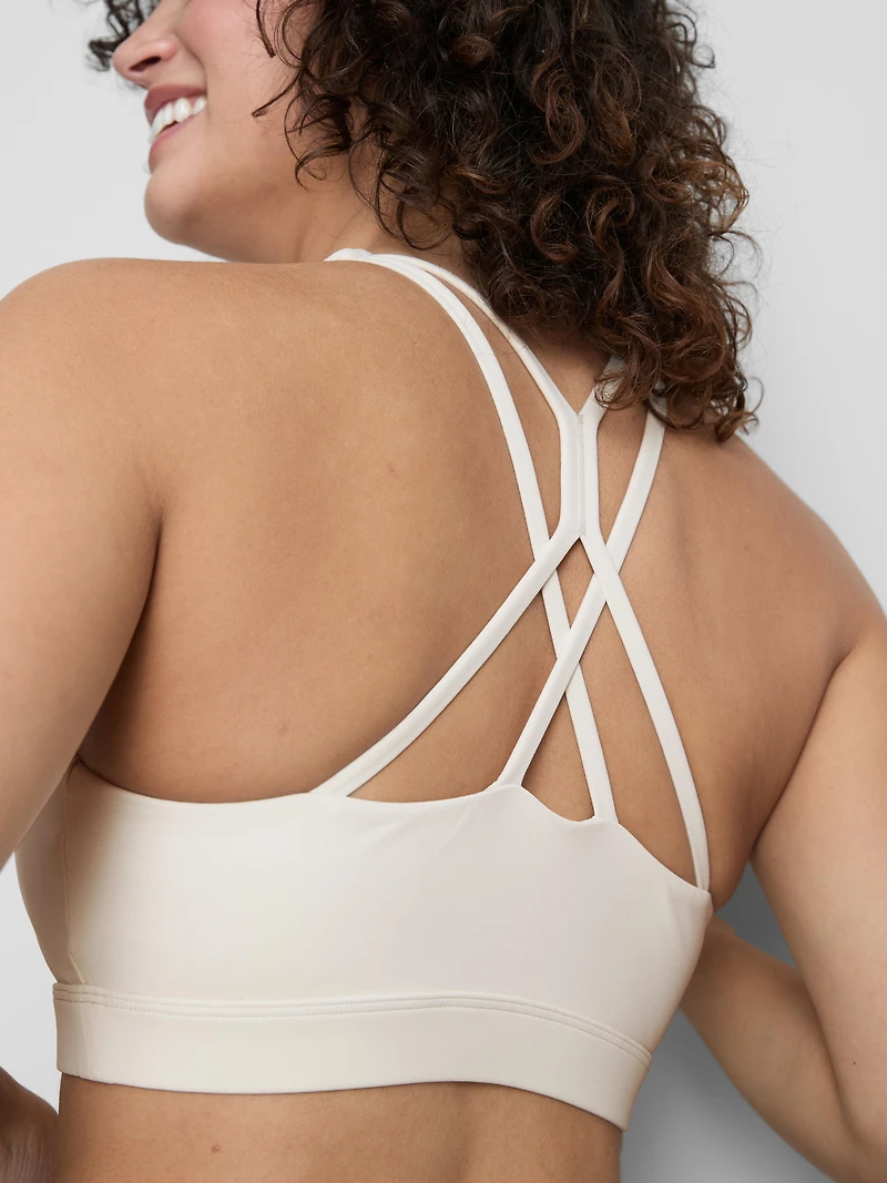 Buttery-Soft Strappy Crop Top