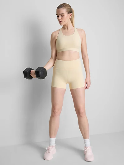 Buttery-Soft Strappy Crop Top