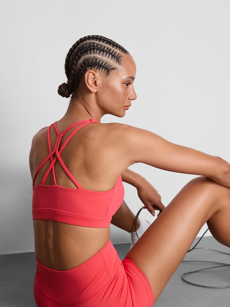 Buttery-Soft Strappy Crop Top