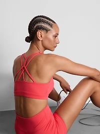 Buttery-Soft Strappy Crop Top