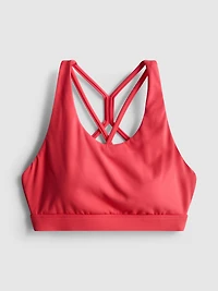 Buttery-Soft Strappy Crop Top