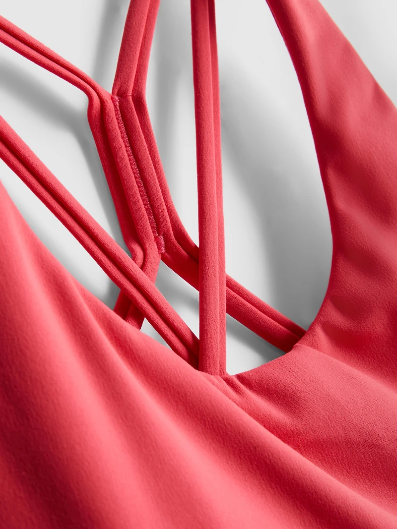 Buttery-Soft Strappy Crop Top