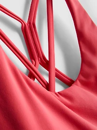 Buttery-Soft Strappy Crop Top