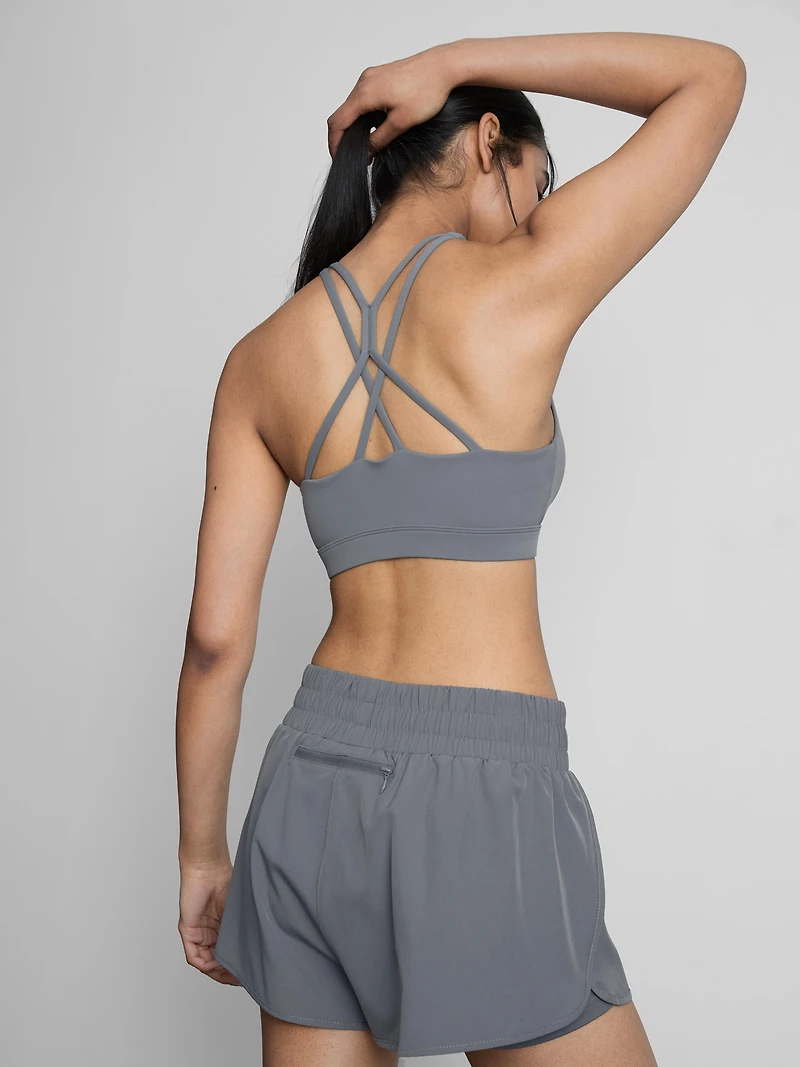 Buttery-Soft Strappy Crop Top