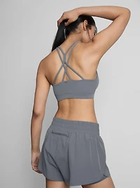 Buttery-Soft Strappy Crop Top