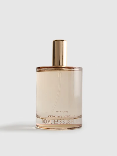 Scented Room Spray In Colored Glass Jar