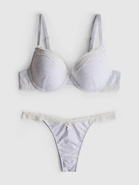 Love To Lounge Push Up Underwear Set