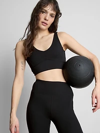 Rita Ora Active Cropped Tank