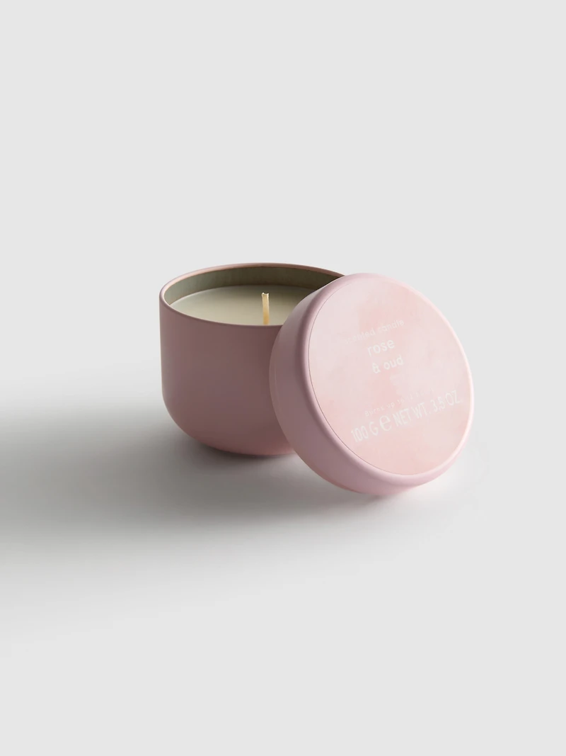 Scented Candle In Can