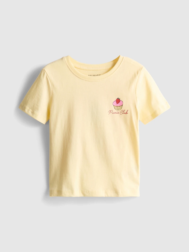 1.5-8yrs | Printed T-Shirt