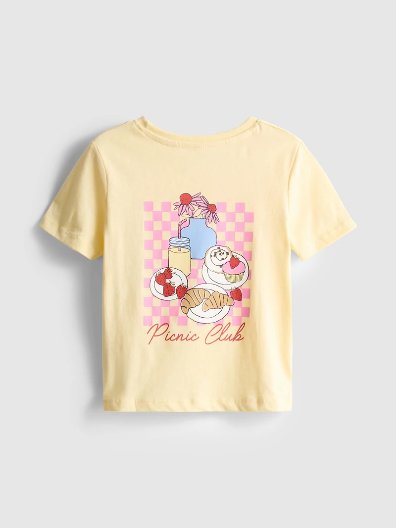 1.5-8yrs | Printed T-Shirt