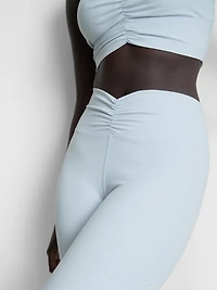 Ruched Active Leggings