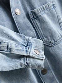 1.5-8yrs | Denim Jacket