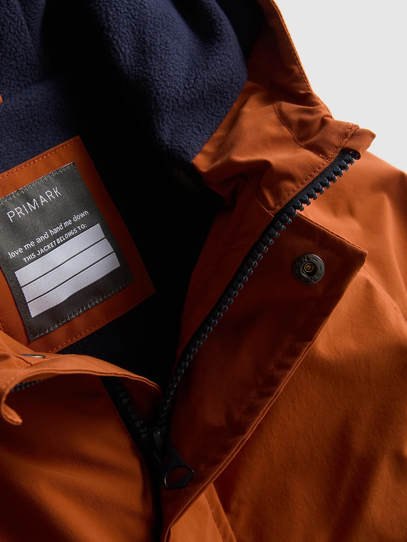 1.5-8yrs | Zip-Up Windbreaker