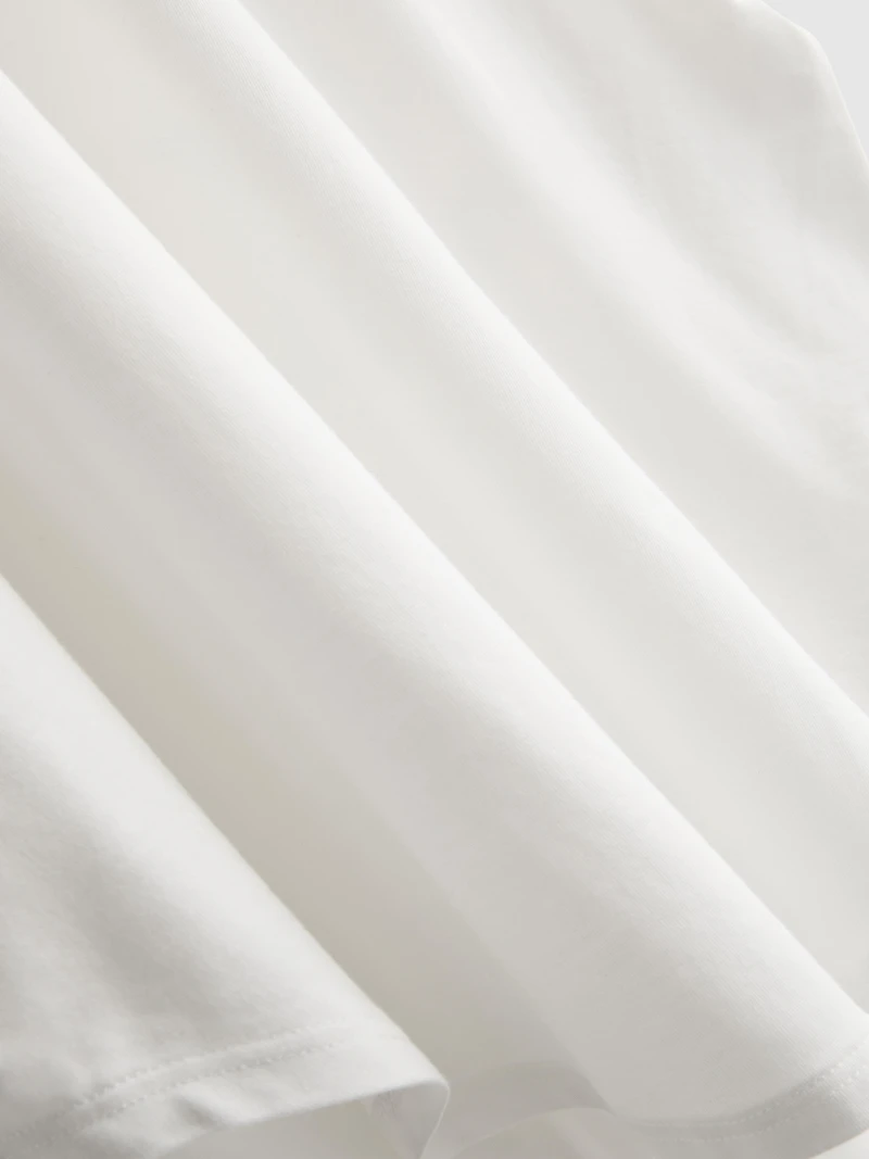 Curved Hem Active Tee
