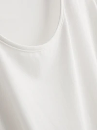 Curved Hem Active Tee