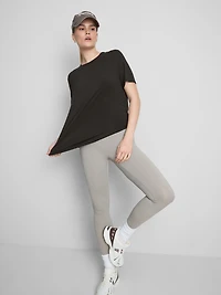 Curved Hem Active Tee