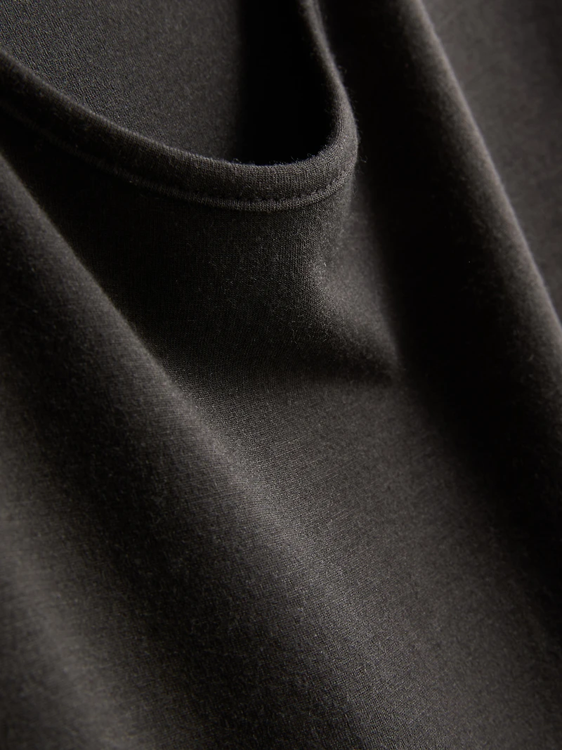 Curved Hem Active Tee