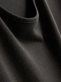 Curved Hem Active Tee