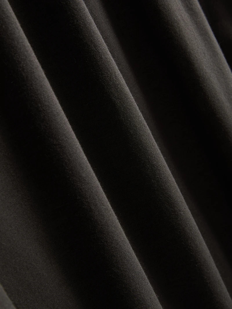 Curved Hem Active Tee