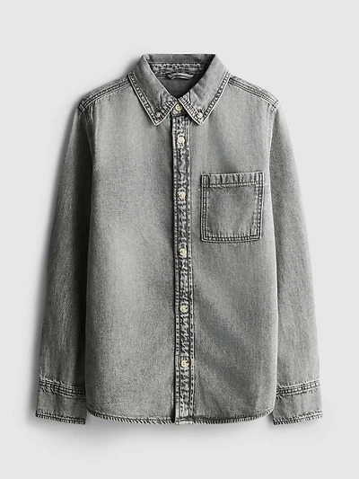 7-15yrs | Denim Shirt