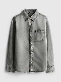 7-15yrs | Denim Shirt