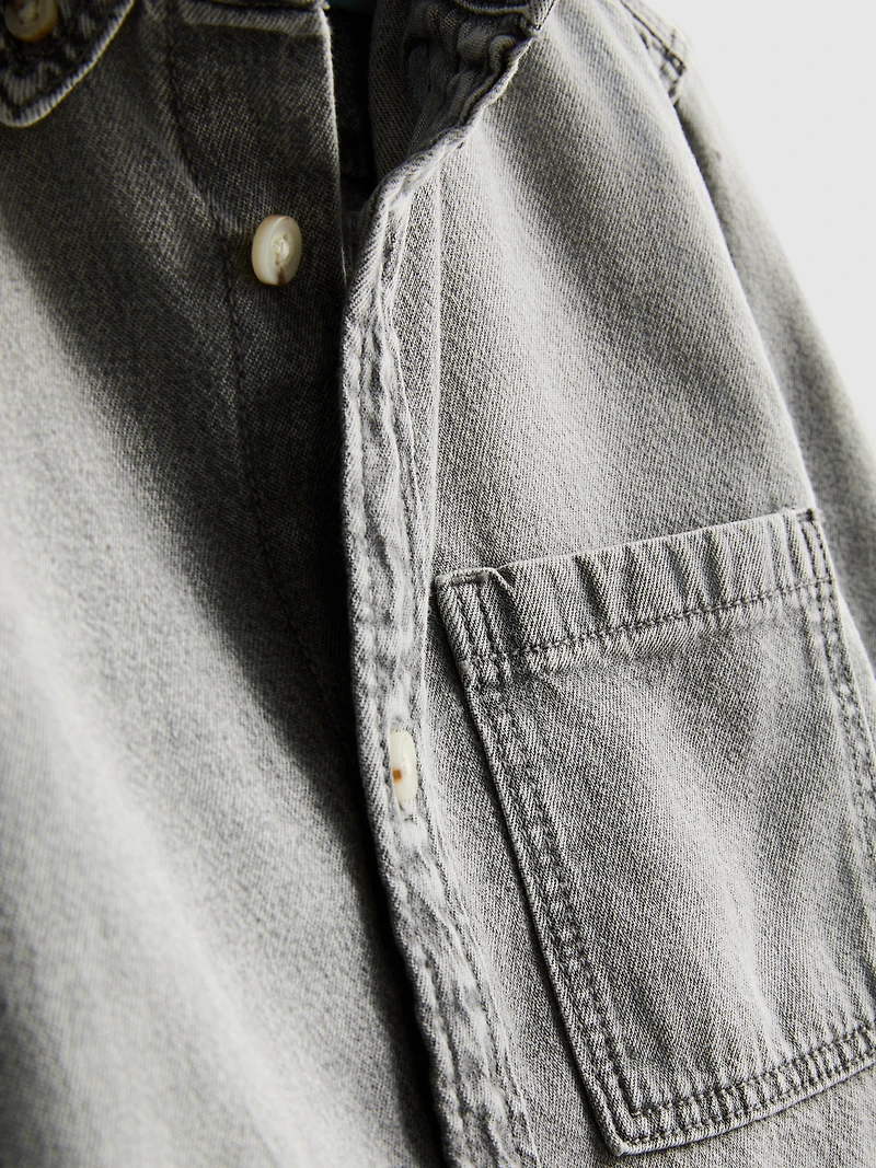 7-15yrs | Denim Shirt