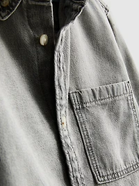 7-15yrs | Denim Shirt